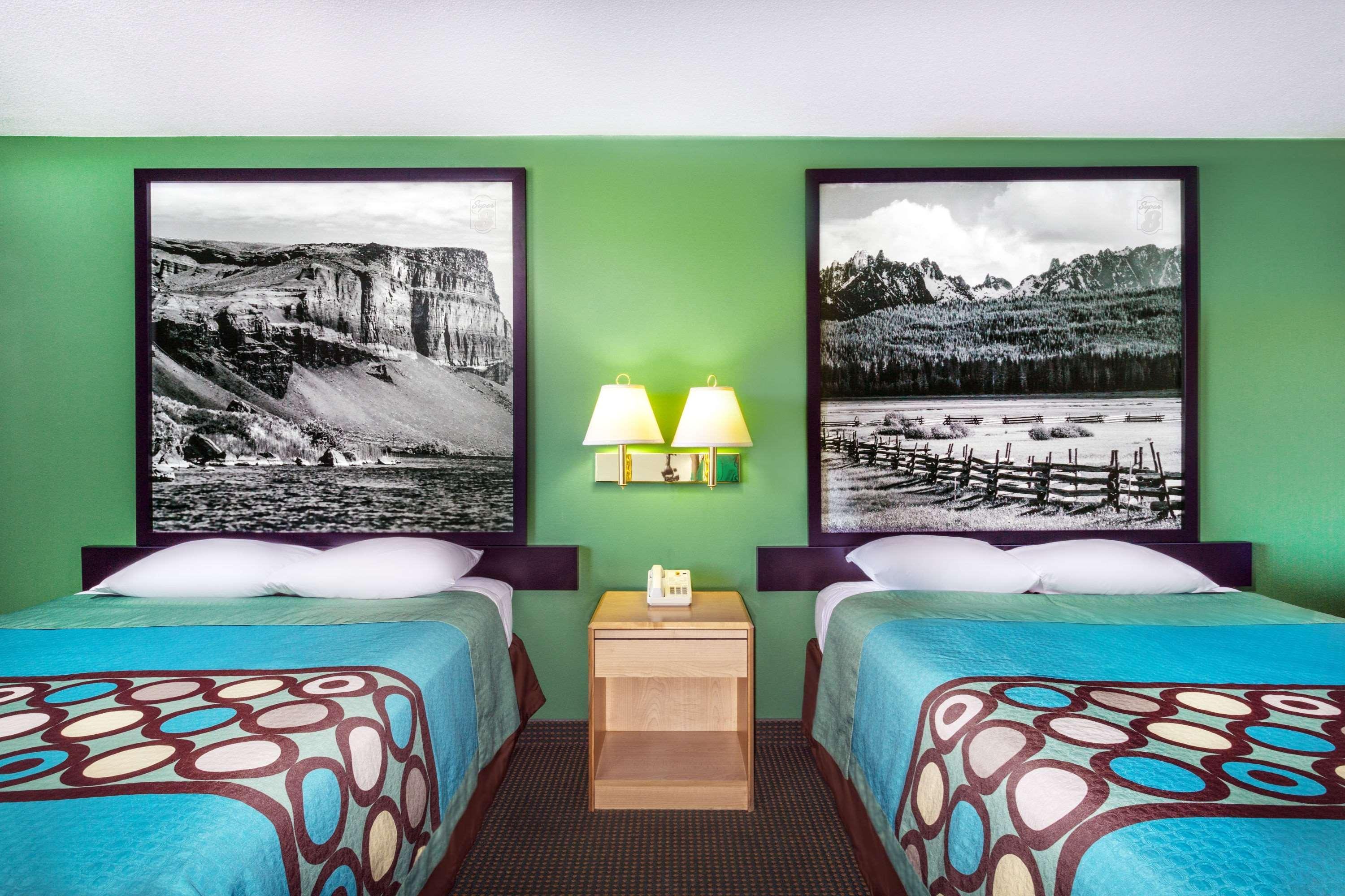 Hotel Super 8 By Wyndham Heyburn Burley Exteriér fotografie