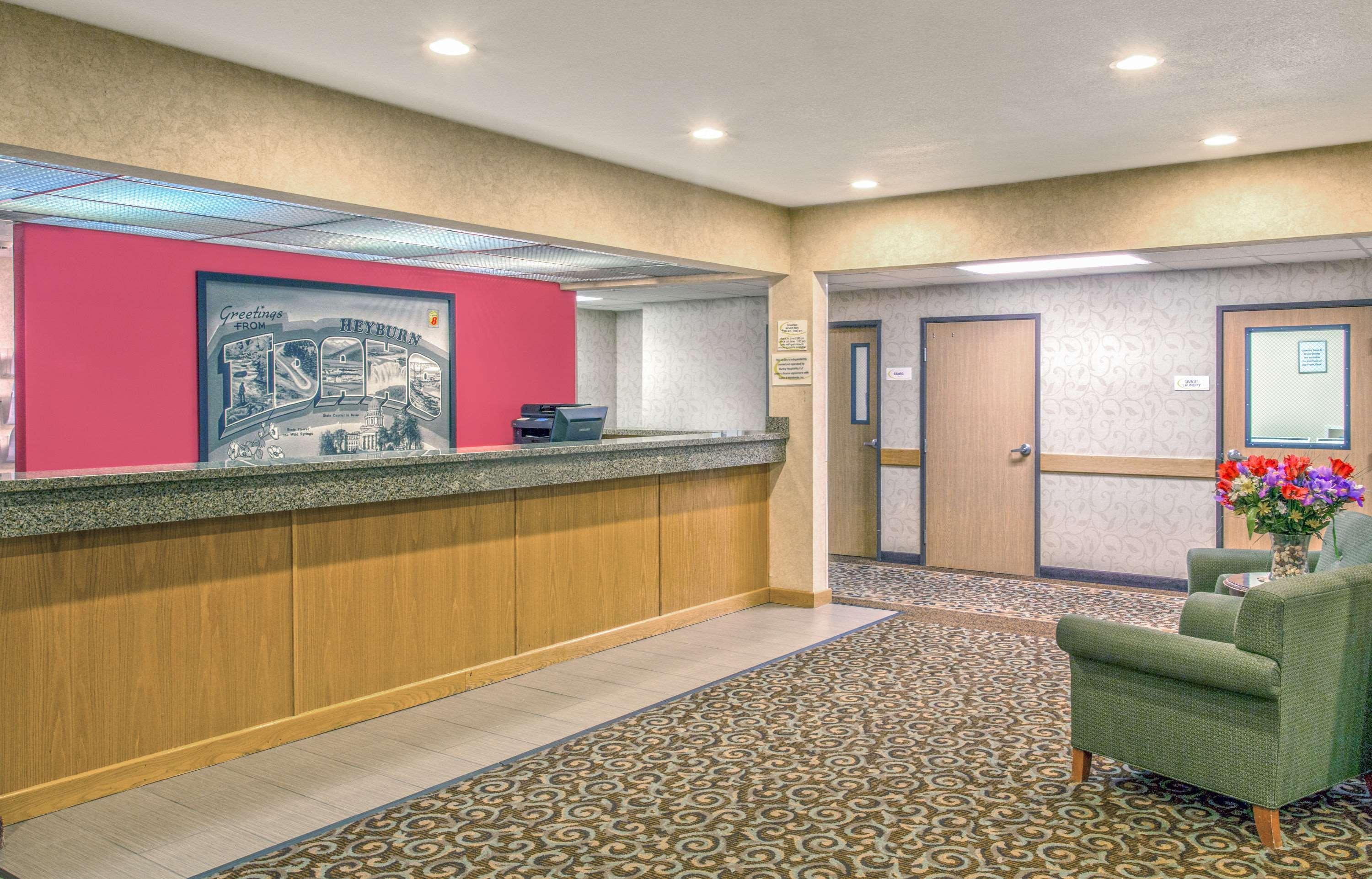 Hotel Super 8 By Wyndham Heyburn Burley Exteriér fotografie